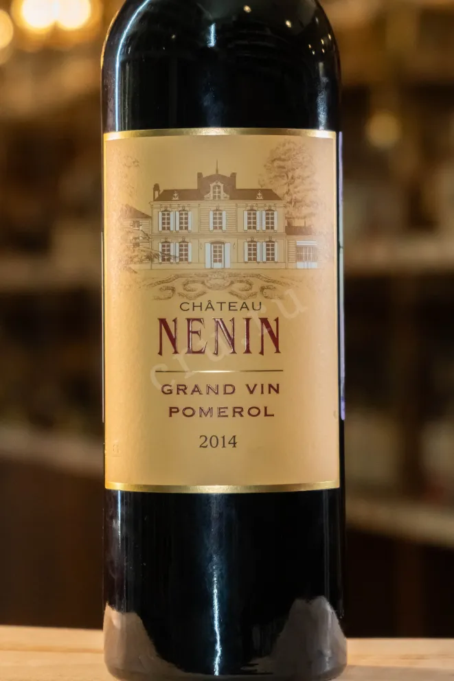 В магазине Крю Профи Chateau Nenin Pomerol AOC 2014 0.75 л