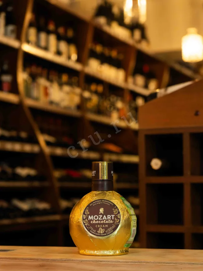 В магазине Крю Профи Mozart Chocolate Cream 0.5 л