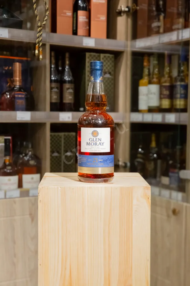 В магазине Крю Профи Glen Morey 21 years Portwood Finish in gift box 0.7 л