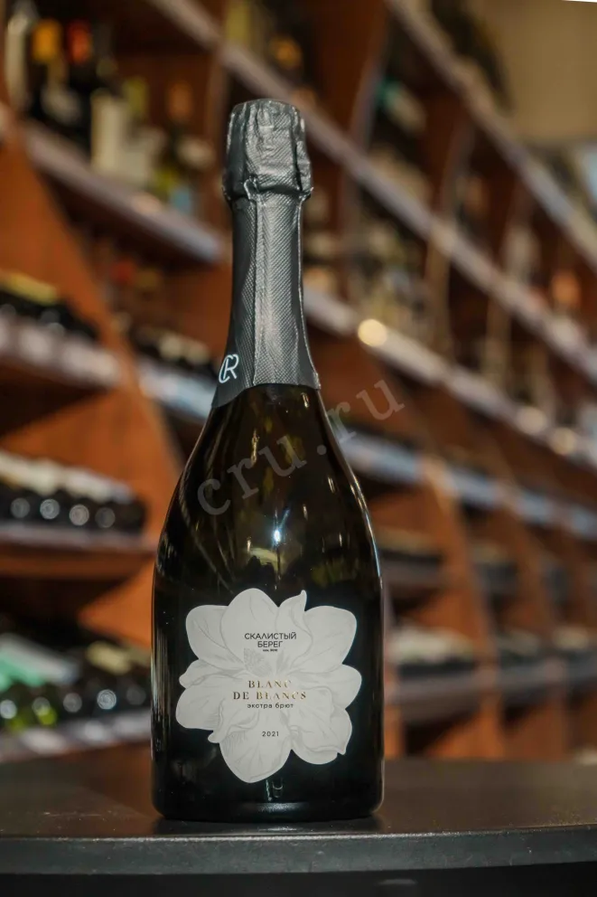 В магазине Крю Профи Skalistyj Bereg Blanc De Blancs 2021 0.75 л