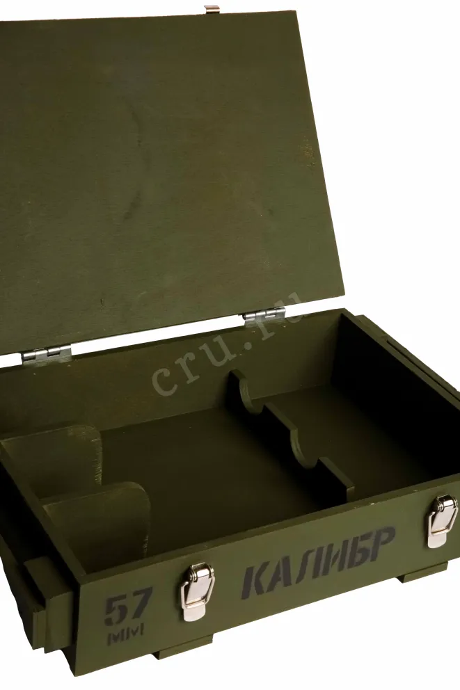 Деревянная коробка Wooden Box Kalibr 57 mm  0 л