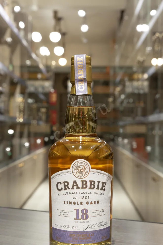 В магазине Крю Профи Crabbie 18 years 0.7 л