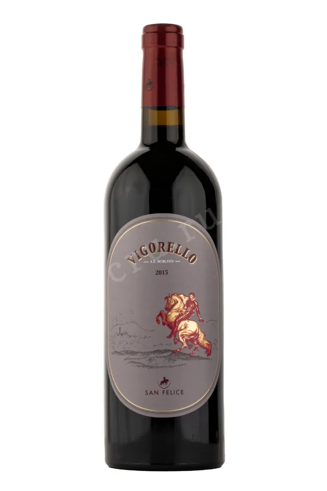 Вино Vigorello San Felice 2016 0.75 л