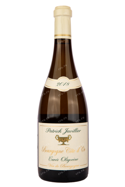 Вино Patrick Javillier Bourgogne Cote d'Or Cuvee Oligocene 2018 0.75 л