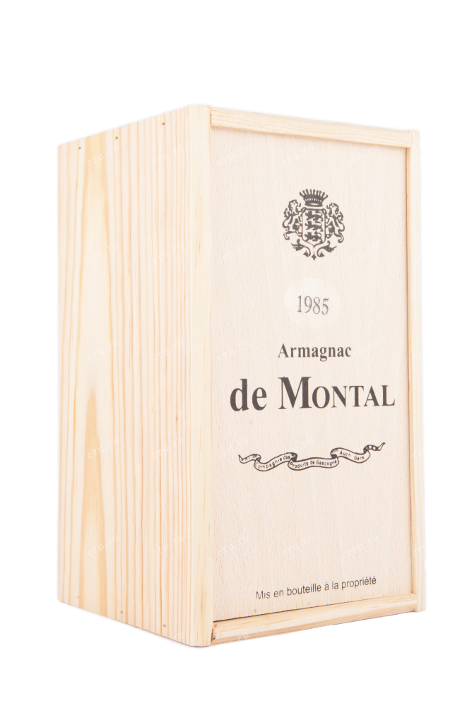 Арманьяк De  Montal 1985 0.7 л