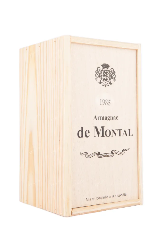 Арманьяк De  Montal 1985 0.7 л