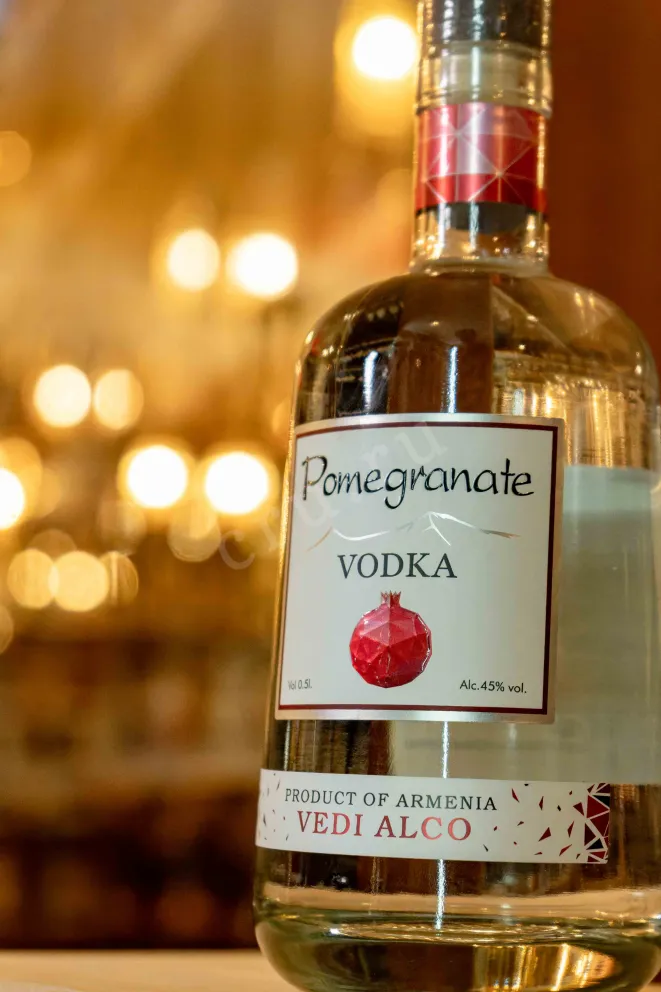 В магазине Крю Профи Vedi Alco Pomegranate 0.5 л