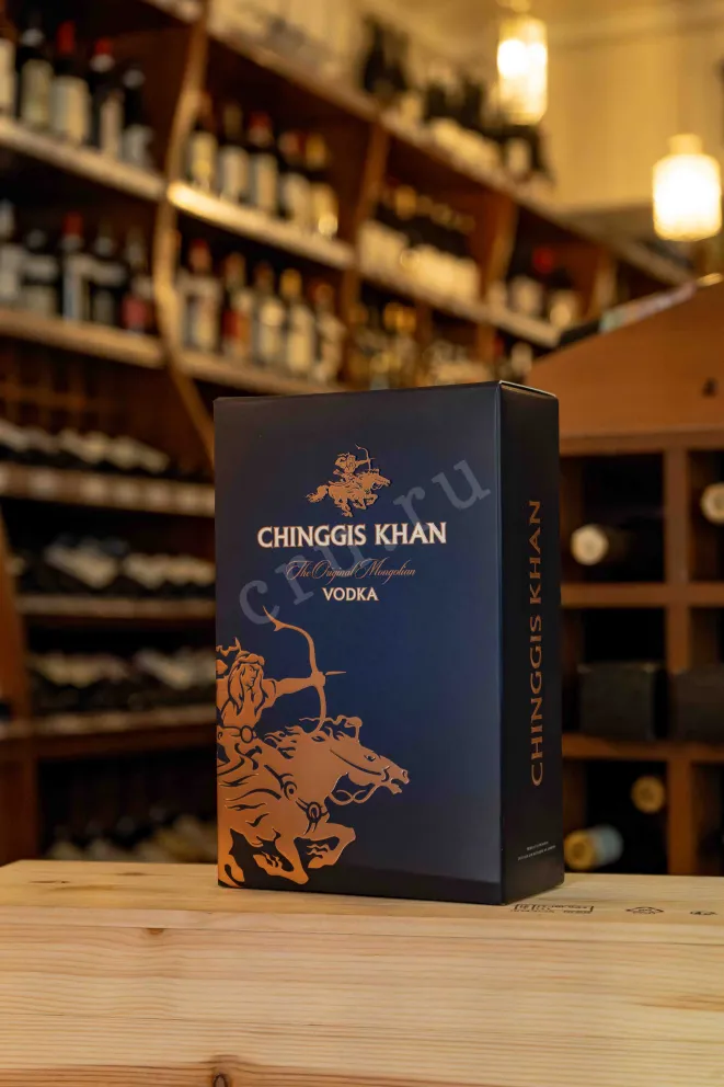 В магазине Крю Профи Chinggis Khan gift box 0.7 л