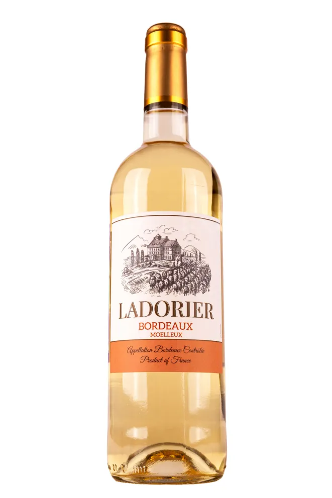 Вино Ladorier Bordeaux Moelleux 2022 0.75 л