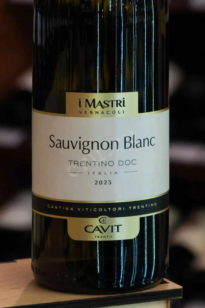 В магазине Крю Профи Mastri Vernacoli Sauvignon Blanc 2023 0.75 л