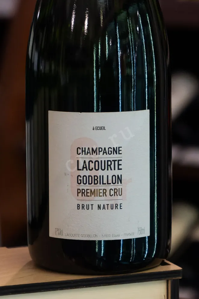 В магазине Крю Профи Lacourte Godbillon Premier Cru Brut Nature 2014 0.75 л