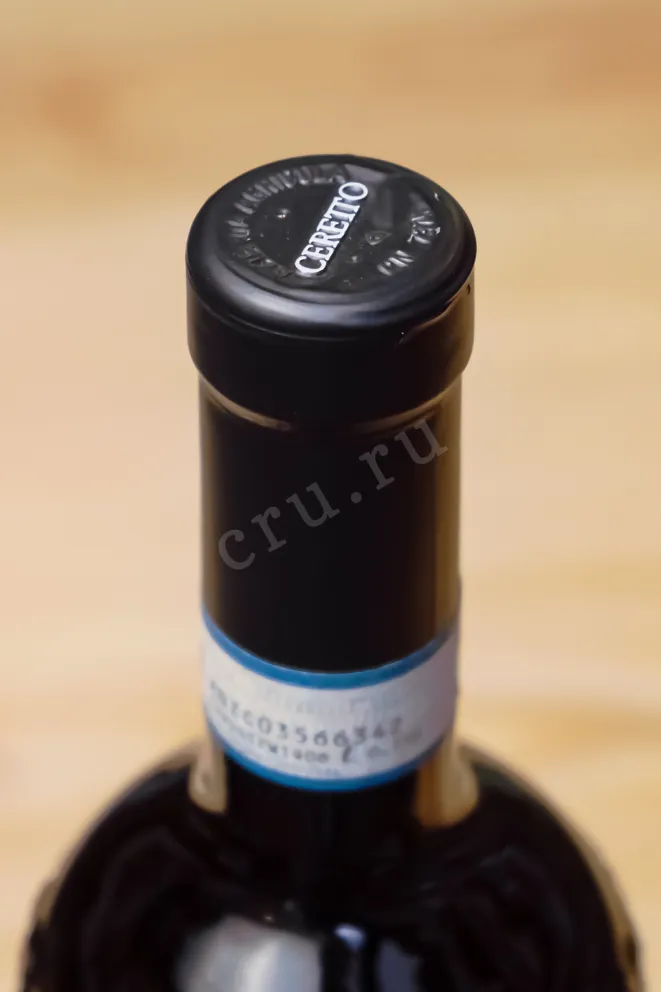 Пробка Ceretto Barbera d'Alba Piana 2019 0.75 л