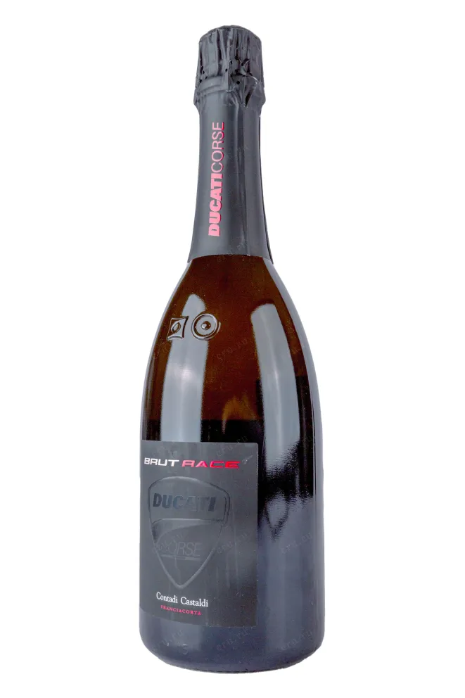 Бутылка Contadi Castaldi Franciacorta Ducati Corse in gift box 0.75 л