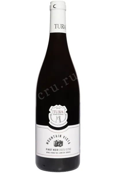 Вино Tura Winery Mountatin Vista Pinot Noir 2023 0.75 л