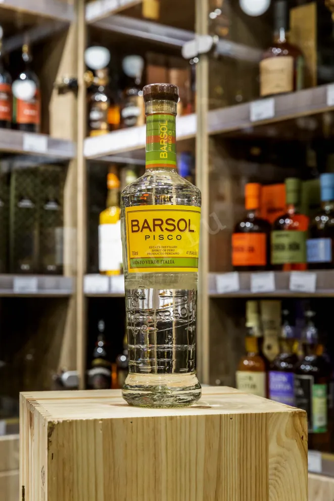 В магазине Крю Профи Barsol Supremo 0.7 л