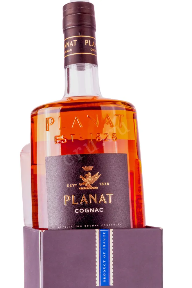 В подарочной коробке Planat VSOP Prestige 0.7 л