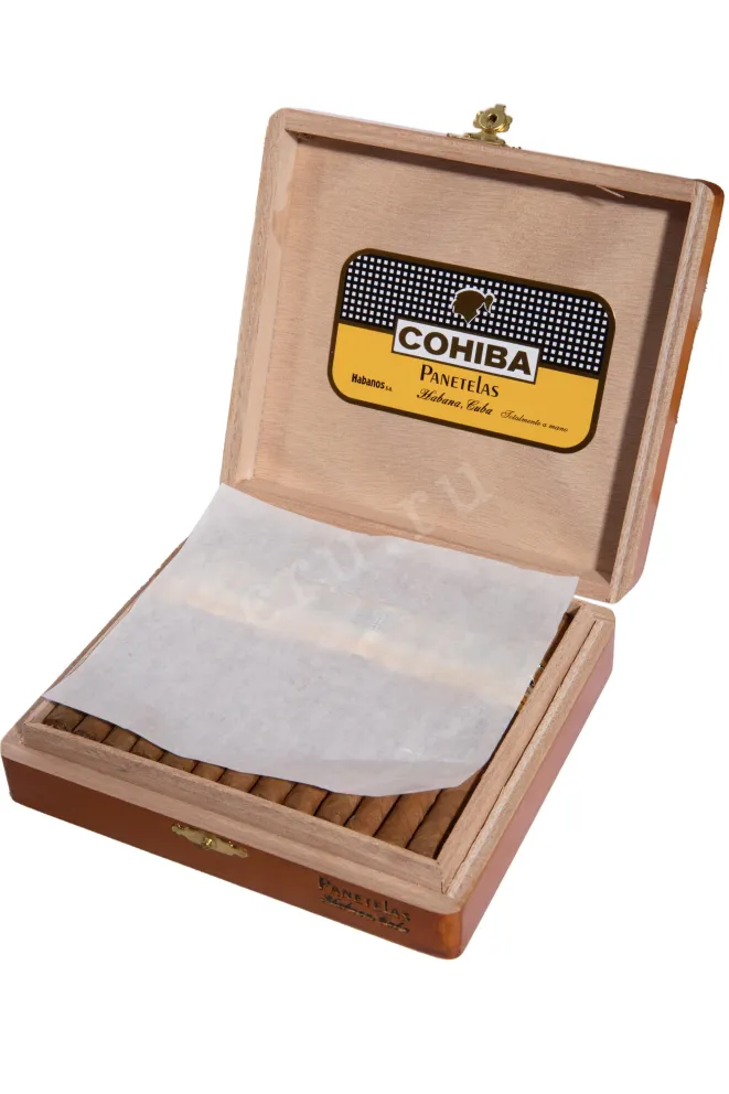 Коробка с сигарами Cohiba Panetelas