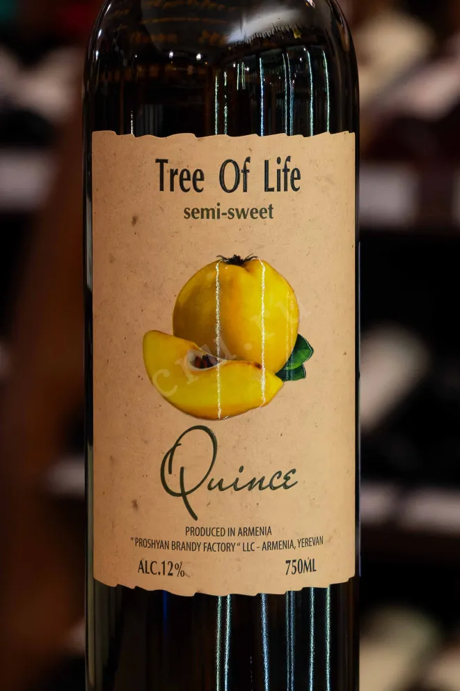 В магазине Крю Профи Tree Of Life Quince 0.75 л