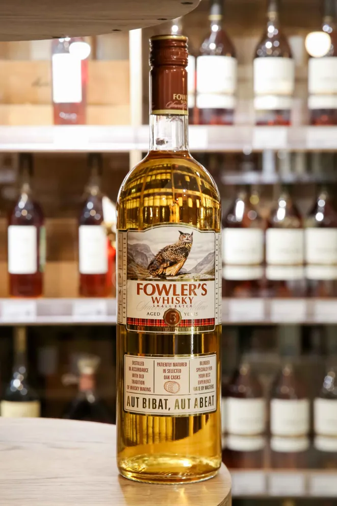 В магазине Крю Профи Fowler's 5 years 1 л