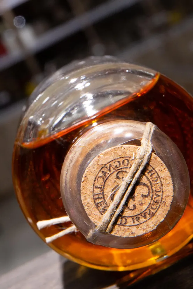 Набор арманьяков Baron G. Legrand Bas-Armagnac gift set 4 wooden box 1993/2003/2018/ 0.2 л