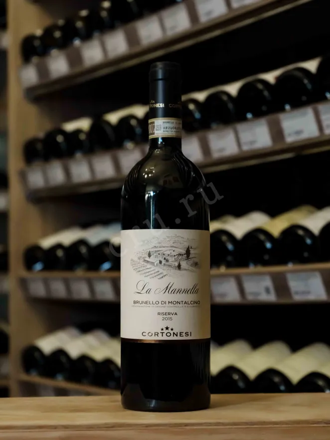 В магазине Крю Профи Cortonesi La Mannella Brunello di Montalcino Riserva 2015 0.75 л