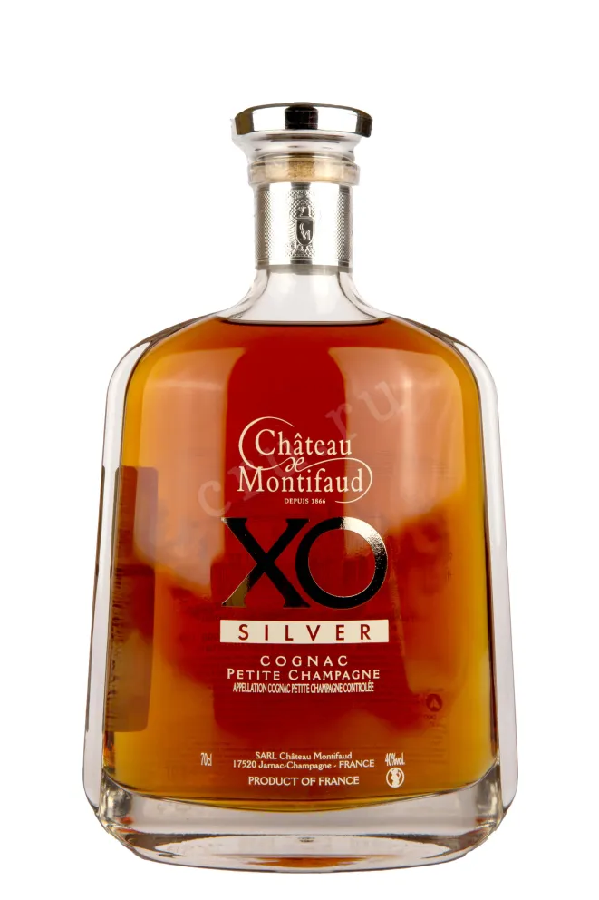 Бутылка Chateau de Montifaud XO Silver 0.7 л