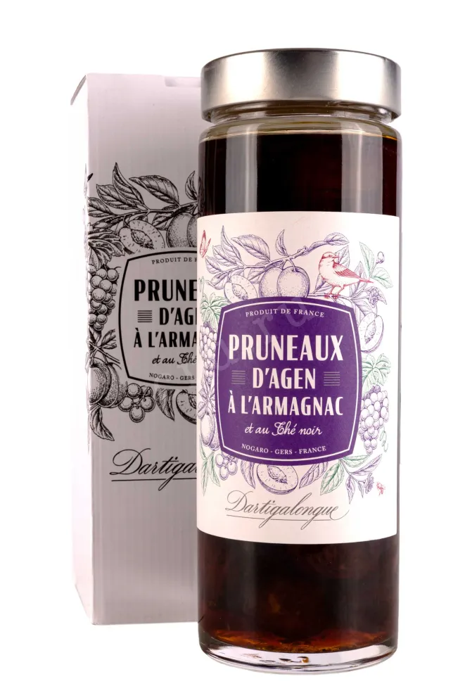 Ликер Dartigalongue Pruneaux a L'Armagnac gift box  0.7 л