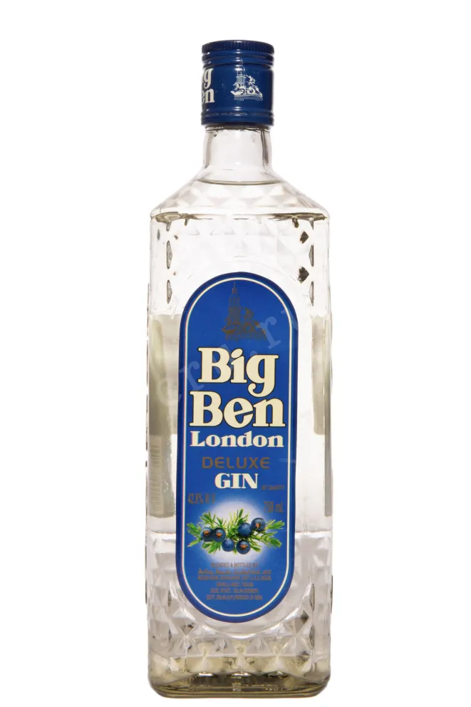 Джин Big Ben London Gin  0.75 л