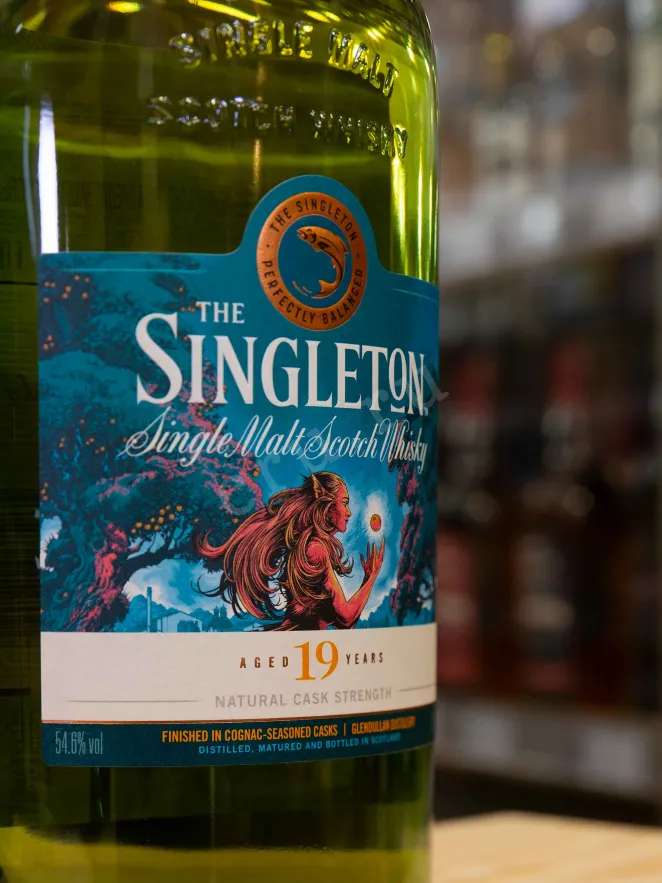 В магазине Крю Профи The Singleton Glendullan 19 years 0.7 л
