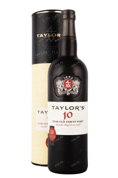 Портвейн Taylors Tawny Port 10 years in tube  0.75 л