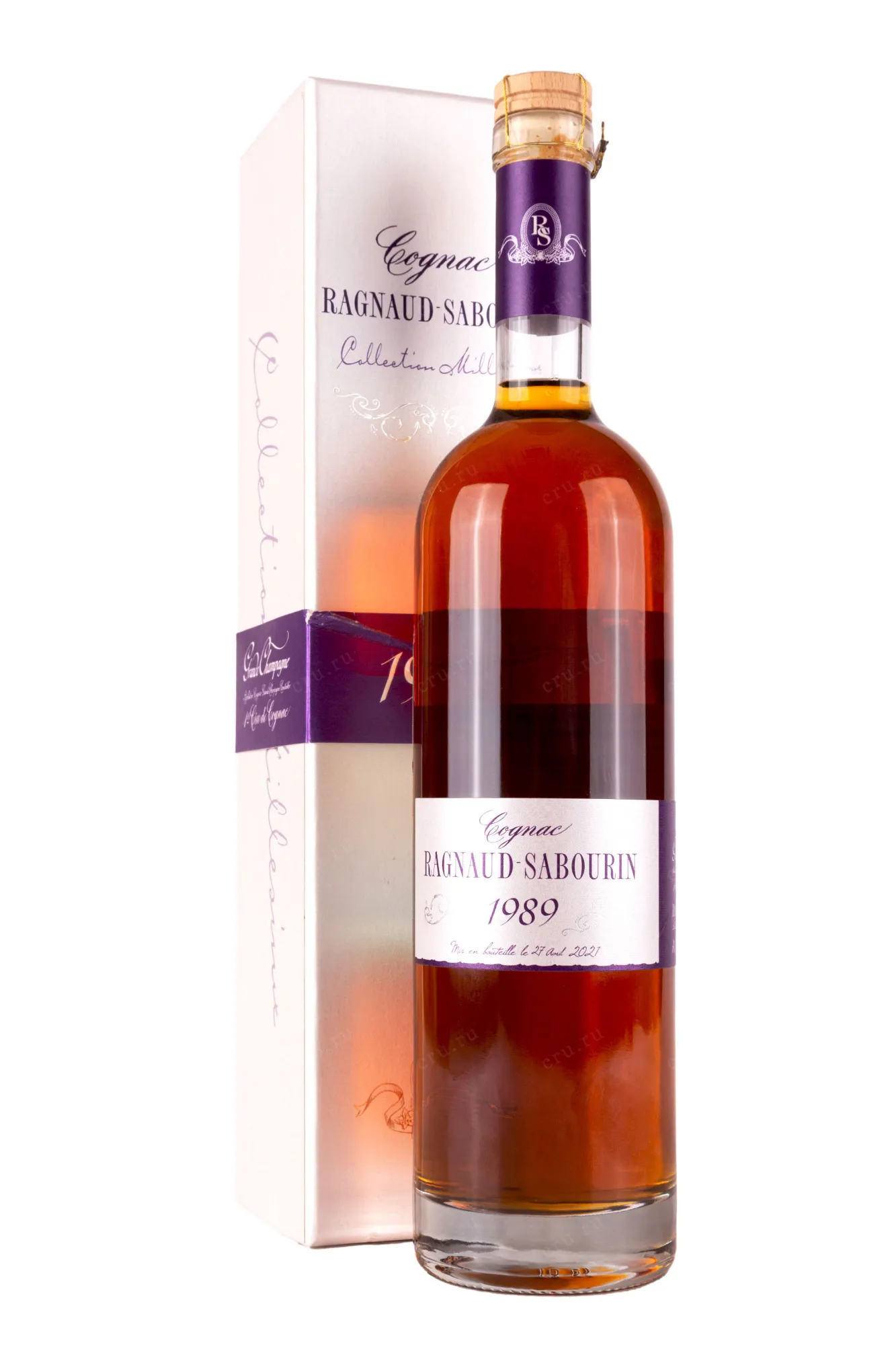 Коньяк Ragnaud Sabourin купить - цена коньяка Раньо Сабурэн в