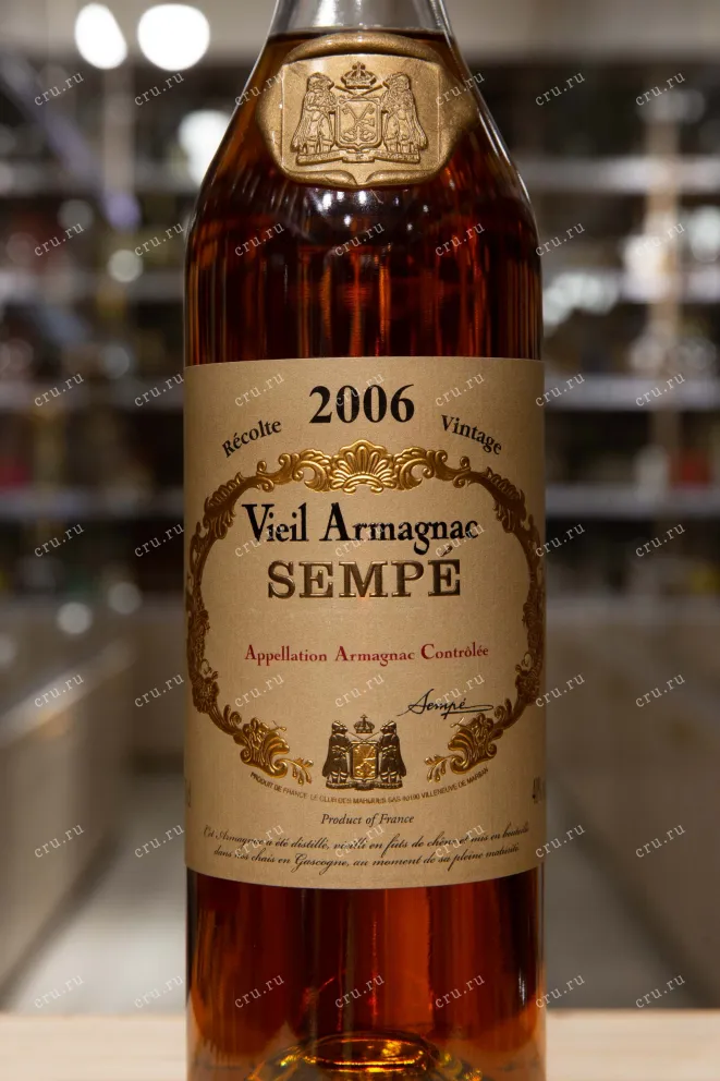 Этикетка Sempe 2006 0.7 л