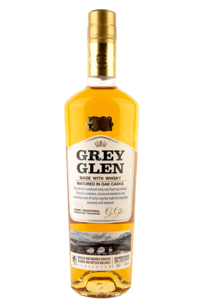 Виски Grey Glen  0.5 л