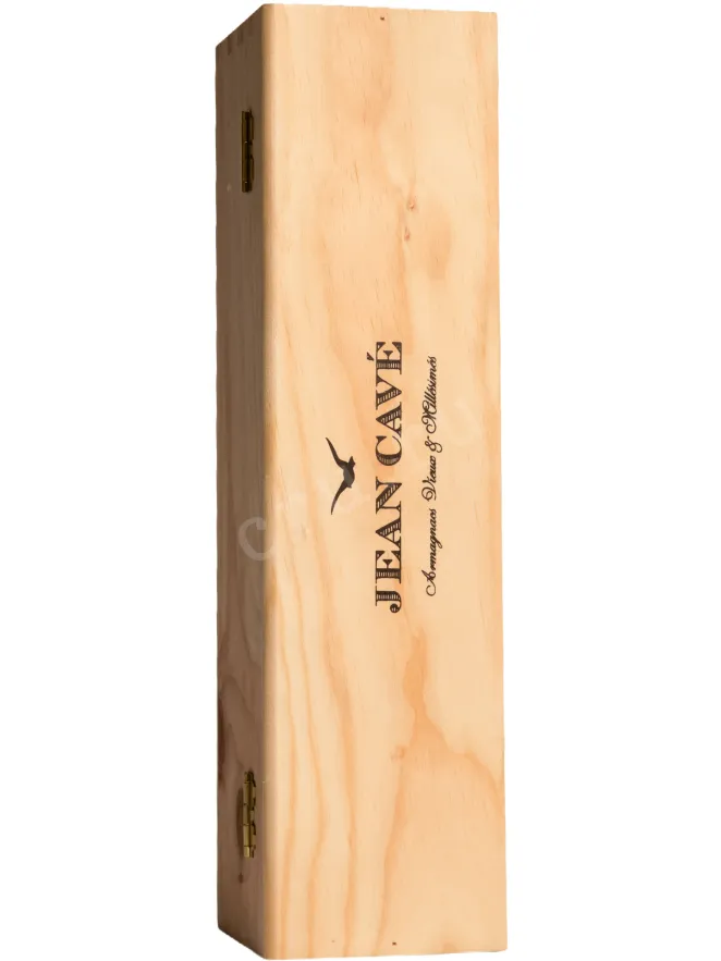 Деревянная коробка Jean Cave Vieil in gift box 1997 0.7 л