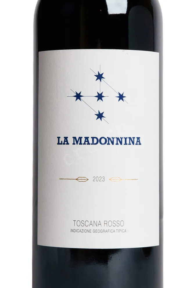 Этикетка La Madonnina Toscana Rosso 2023 0.75 л