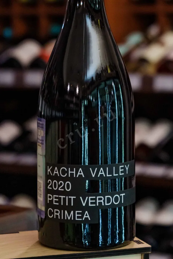 В магазине Крю Профи Kacha Valley Petit Verdot 2020 0.75 л
