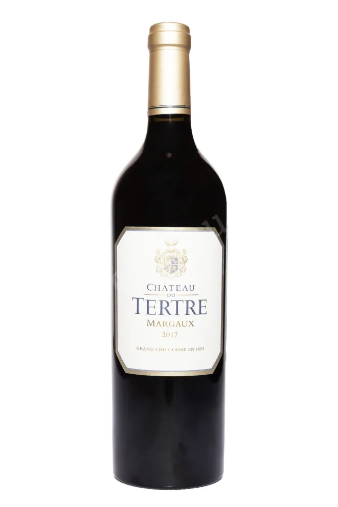 Вино Chateau du Tertre Grand Cru Classe Margaux AOC 2017 0.75 л
