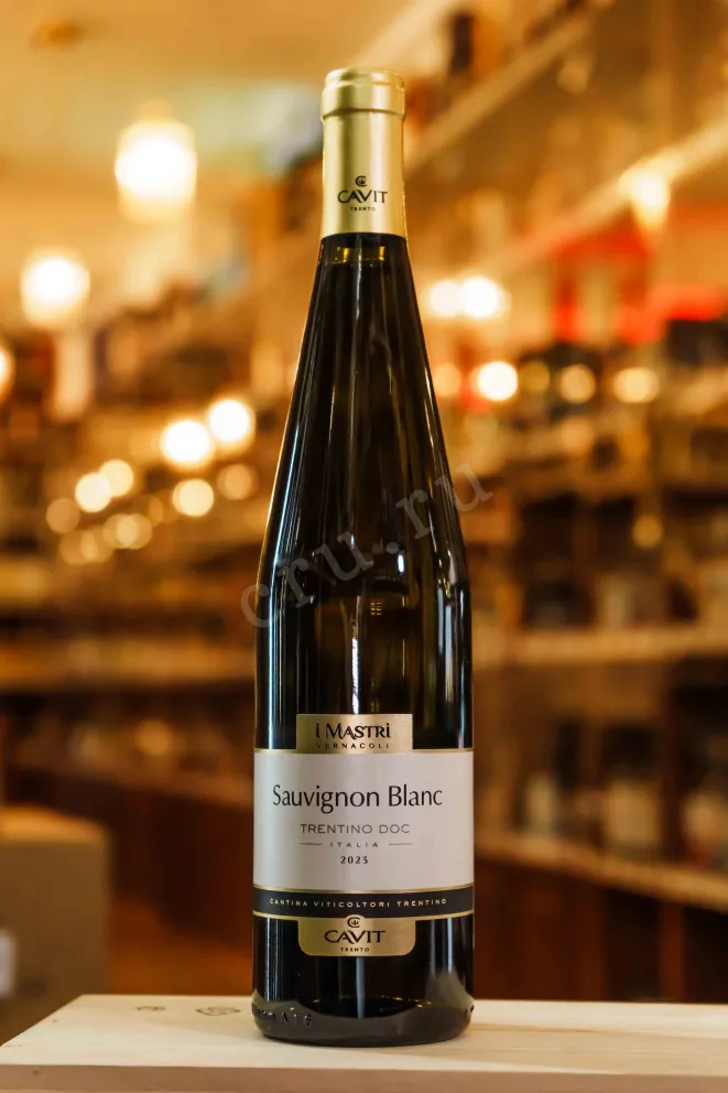 В магазине Крю Профи Mastri Vernacoli Sauvignon Blanc 2023 0.75 л