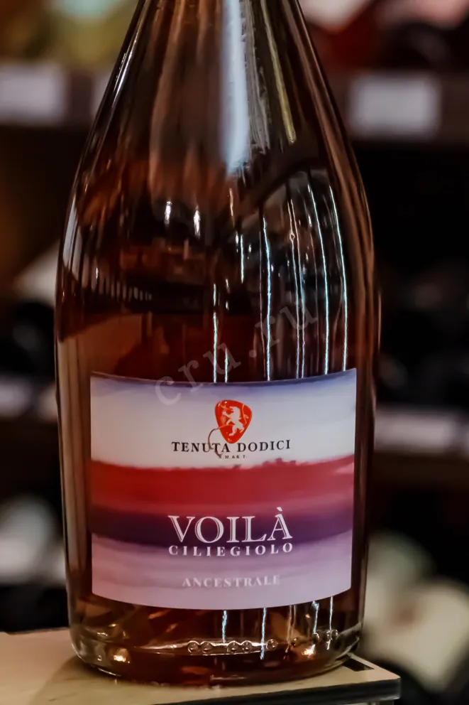 В магазине Крю Профи Tenuta Dodici Voila Ciliegiolo 0.75 л