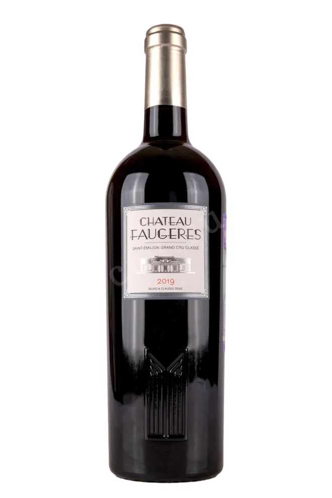 Вино Chateau Faugeres Saint-Emilion Grand Cru Classe 2019 0.75 л