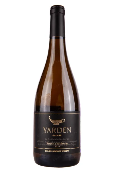 Вино Yarden Katzrin Chardonnay 2021 0.75 л