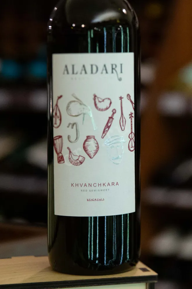 В магазине Крю Профи Aladari Khvanchkara 2022 0.75 л
