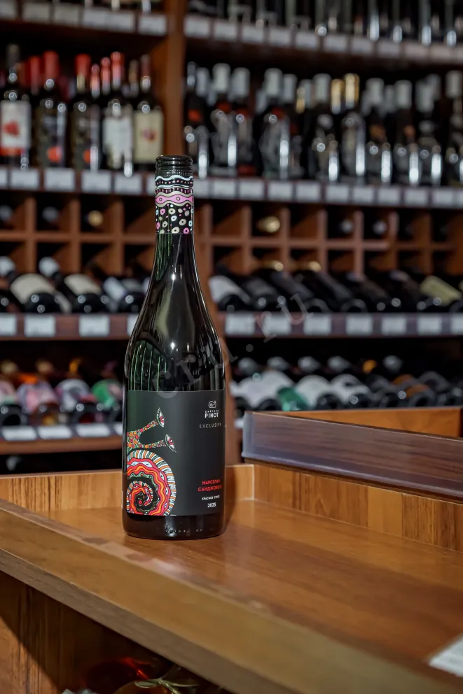 В магазине Крю Профи Chateau Pinot Exclusive Marselan Sangiovese 2024 0.75 л