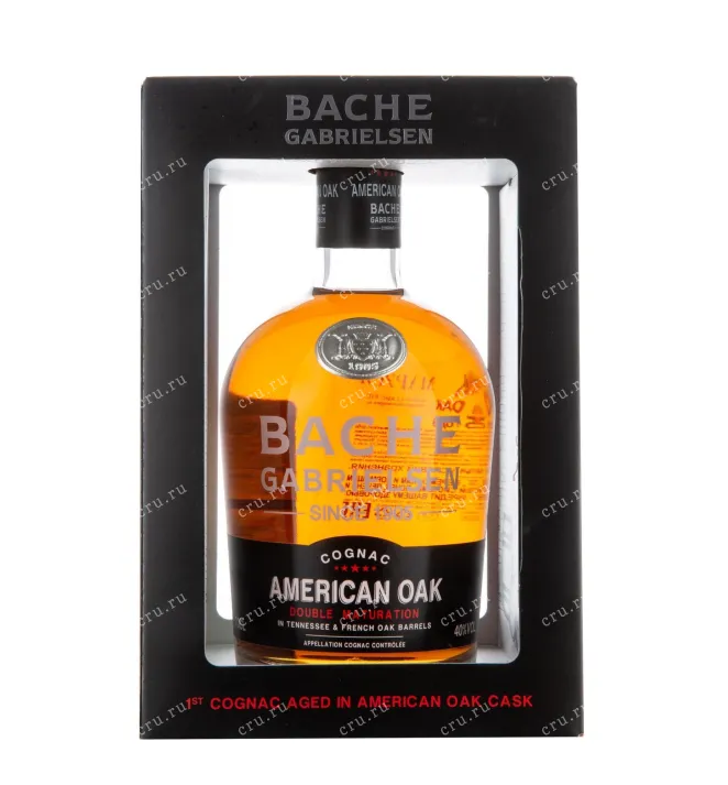 Коньяк Bache Gabrielsen American Oak  0.7 л