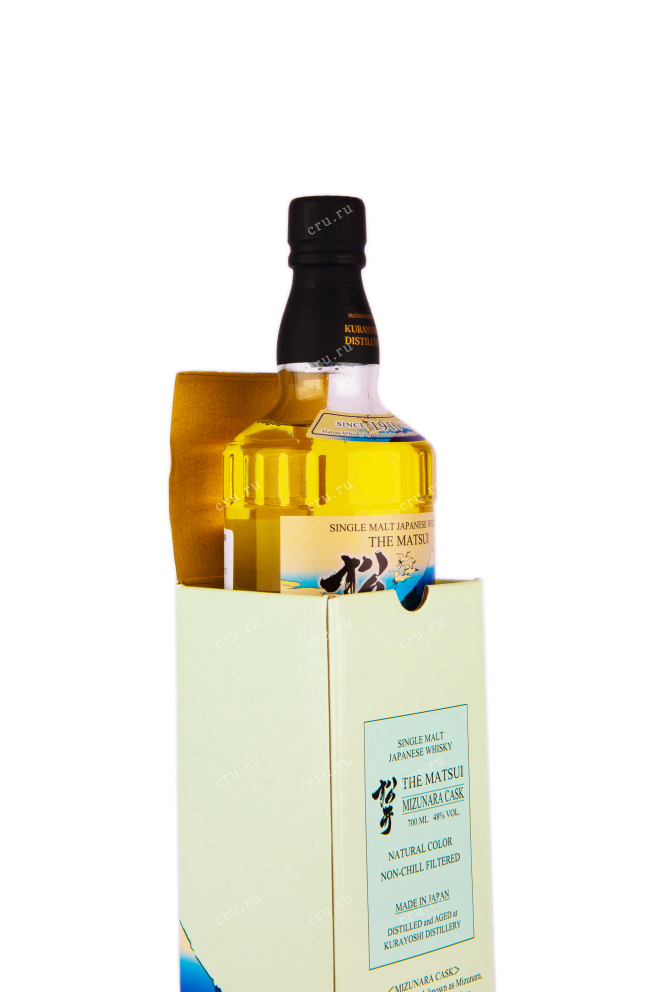 Бутылка виски Мацуи Мизунара Каск 0.7 в подарочной коробке