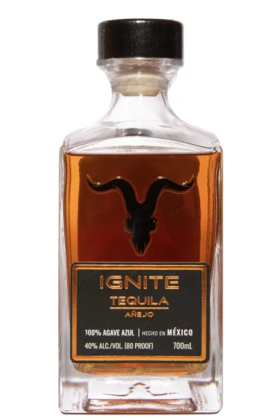 Текила Ignite Anejo  0.7 л