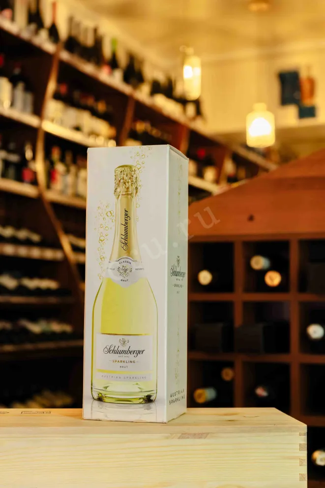В магазине Крю Профи Schlumberger Sparkling Brut Klassik 0.75 л