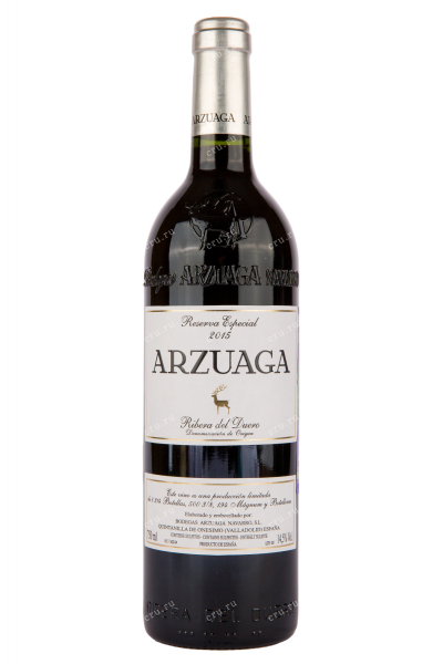 Вино Arzuaga Reserva Especial 2015 0.75 л