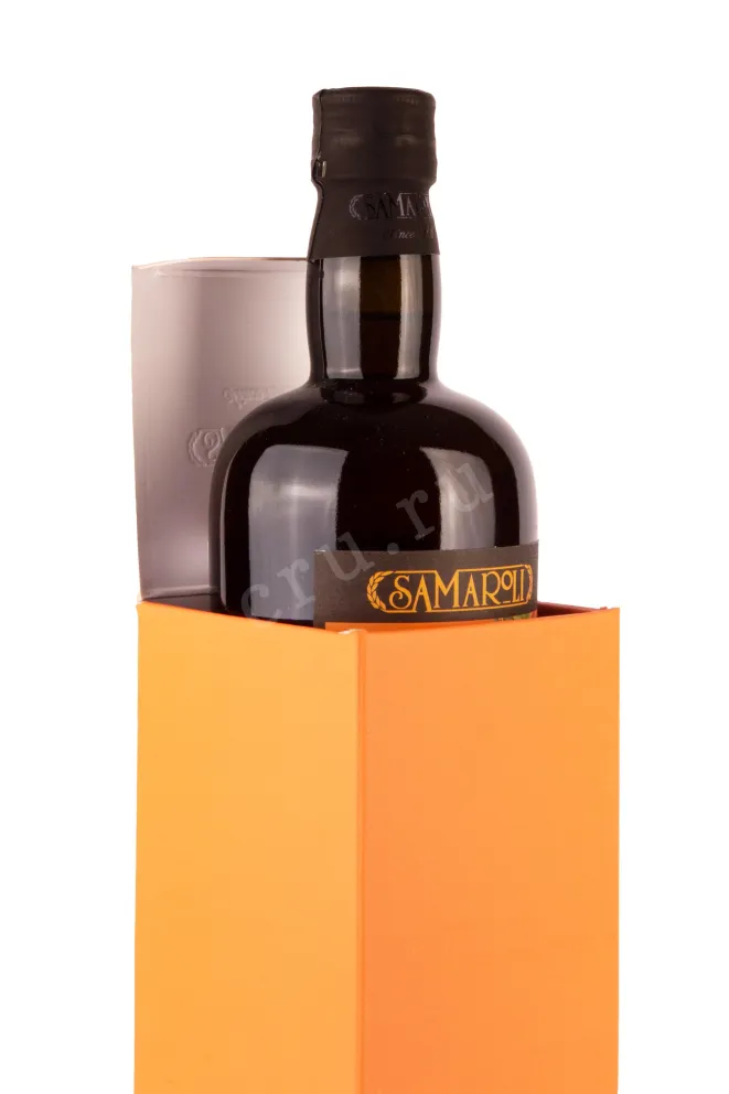 В подарочной коробке Samaroli Barbados Rhapsody in gift box 0.7 л