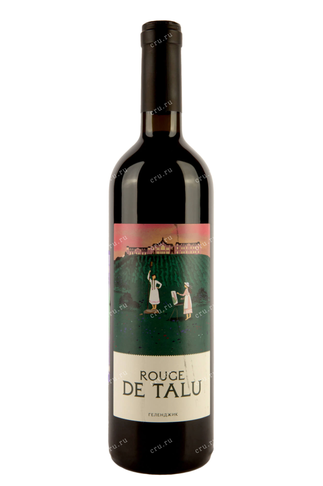 Вино Руж де Талю 2021 0.75 л